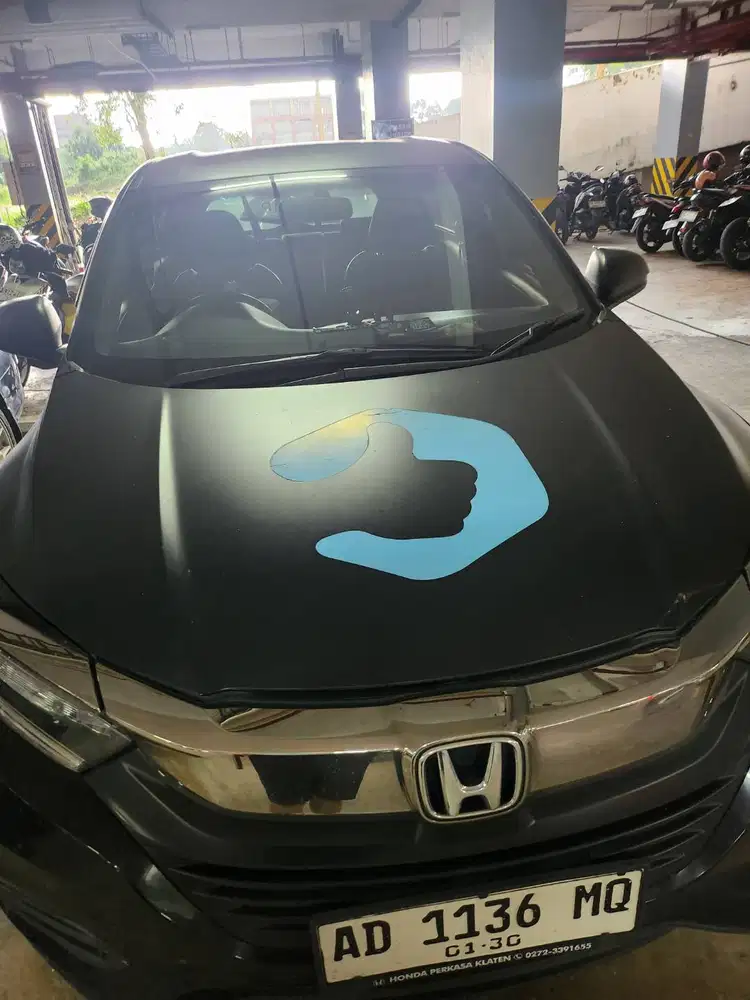 Mobil HRV black