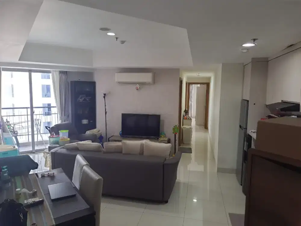 Disewakan Apartemen The Mansion Kemayoran Tipe 2BR Furnished