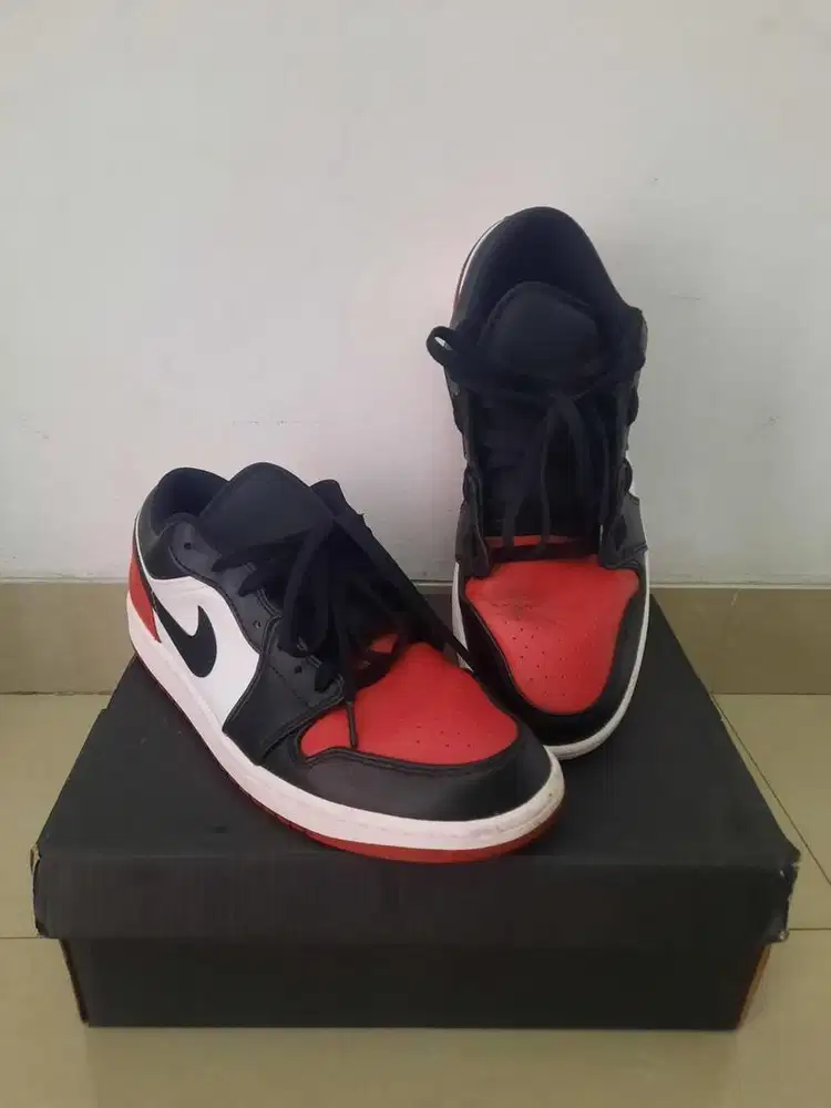 Air jordan low brad toe ori