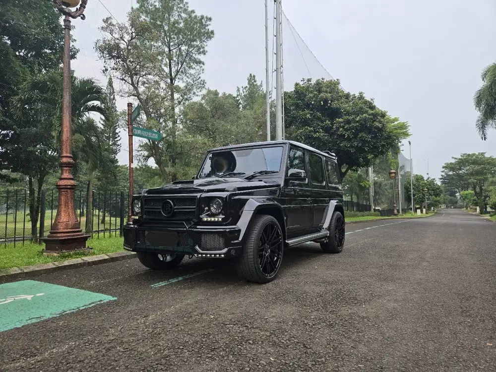Mercedes-AMG G63 Brabus 2013 Black