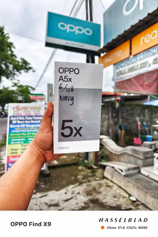 OPPO A5X 6/128 NEW SEGEL PROMO TERMURAH