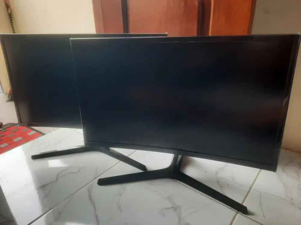 Jual Monitor Samsung-24inc(Minus Layar Pecah)Hrg-2Unit-450K Minat WA