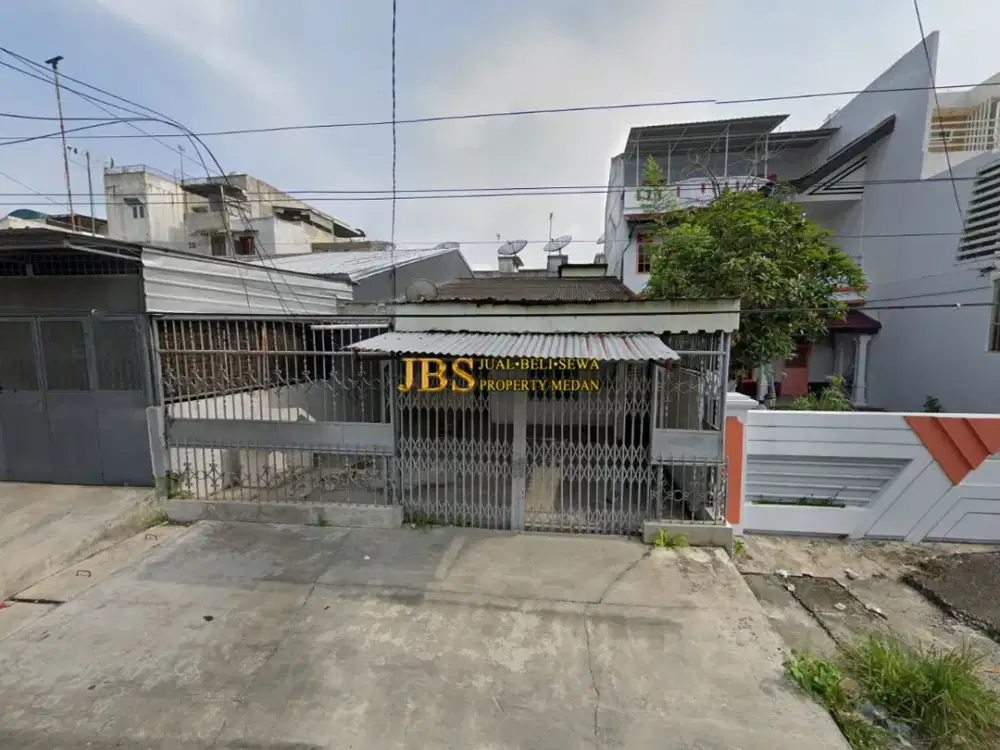 Dijual Cepat!! Rumah hitung Harga tanah di Jalan Danau Batur - Medan