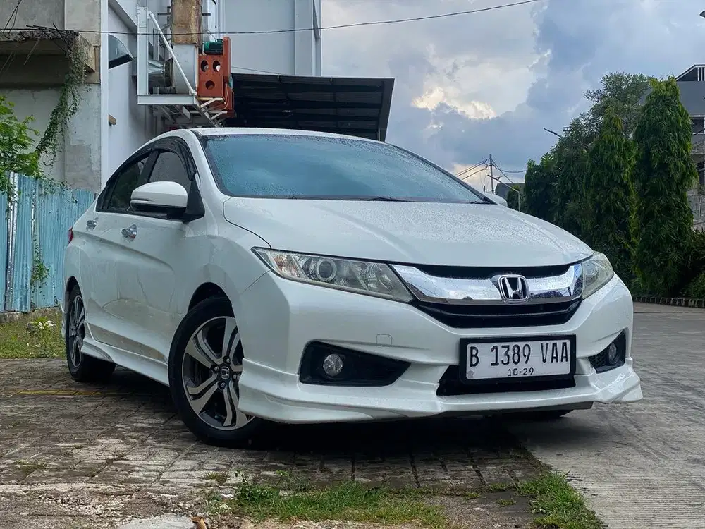 Honda City 2014 Type E Matic