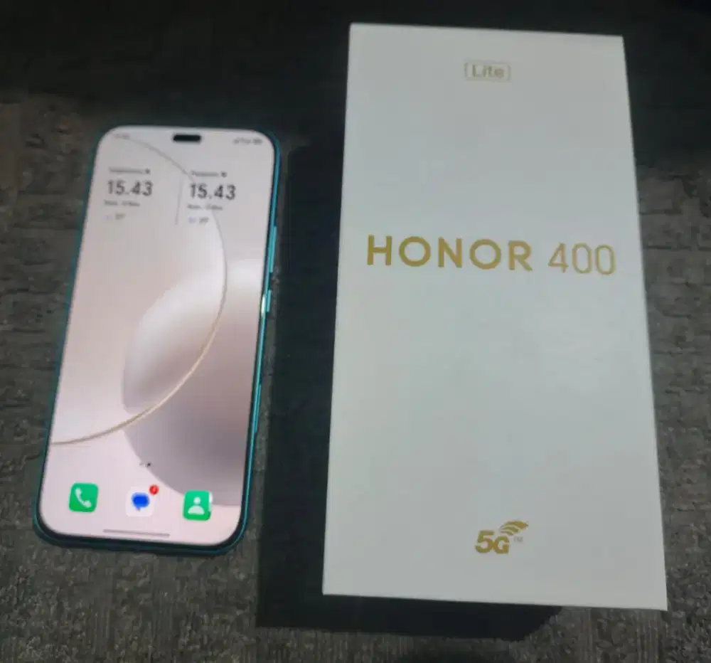 JUAL BEKAS HONOR 400 LITE 8/256GB green (COD, NEGO HALUS)