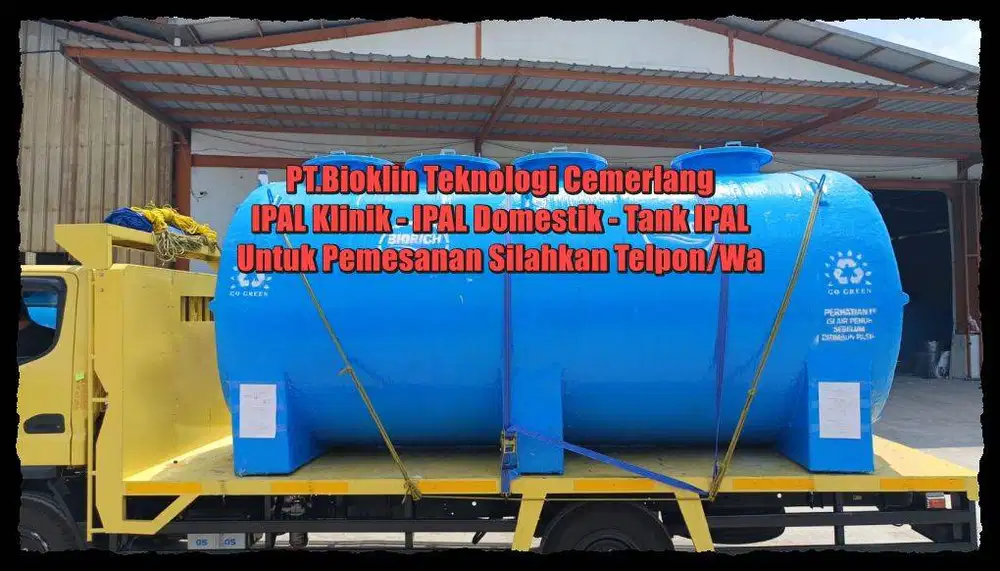 IPAL -  IPAL Medis - IPAL Komunal–IPAL Domestik–IPAL Biotech–IPAL Klin