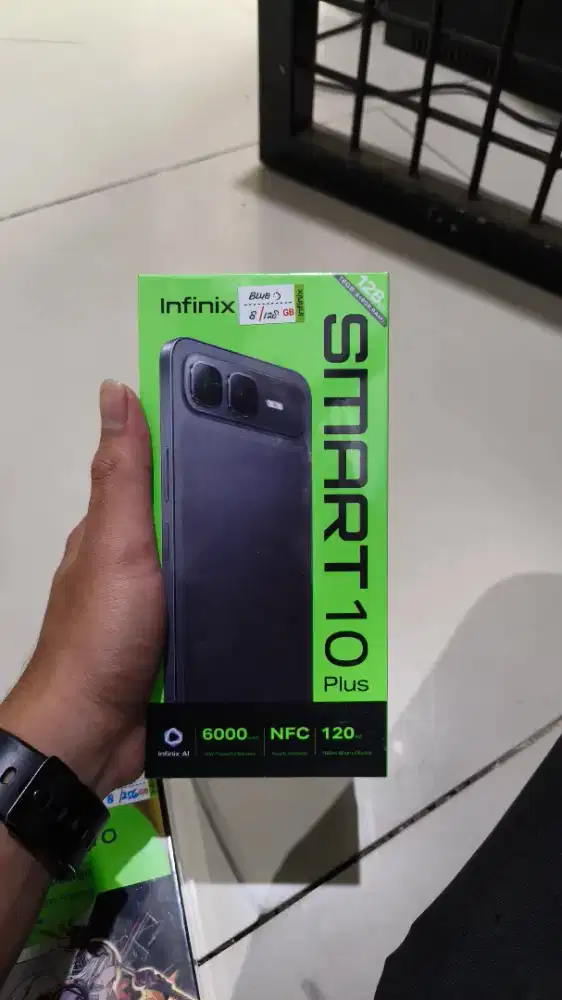 Infinix smart 10 plus