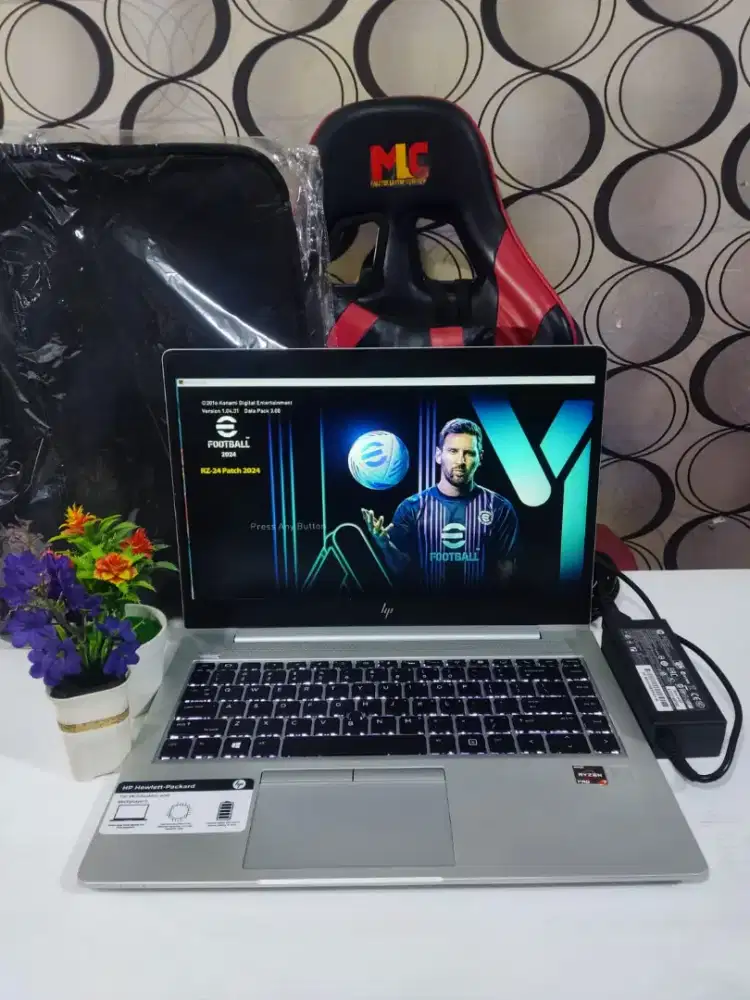 Laptop hp ryzen. 7 pro ram 16