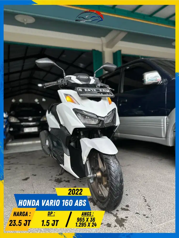 HONDA VARIO 160 ABS 2022 MANTAP GASS MASZEHH HIKMAH MOTOR KEPUH