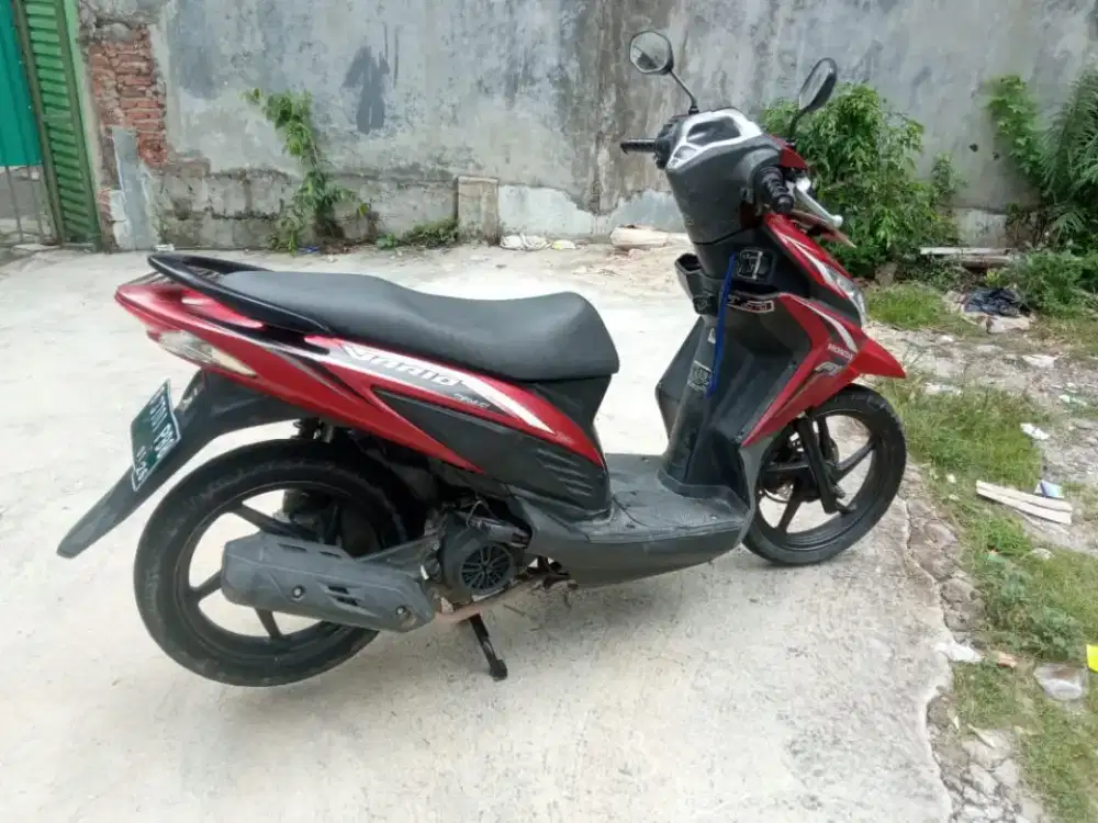 Honda Vario 110 Fi Cw Cbs 2016 Topcer Pajak Panjang