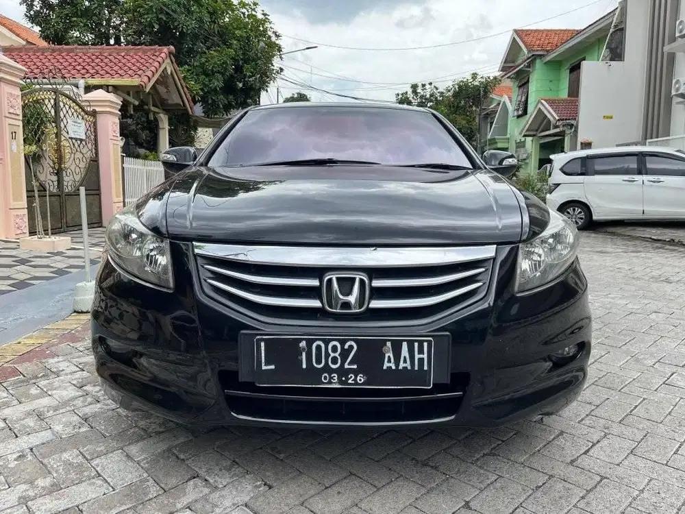 HONDA ACCORD VTiL 2.4 MATIC 2012