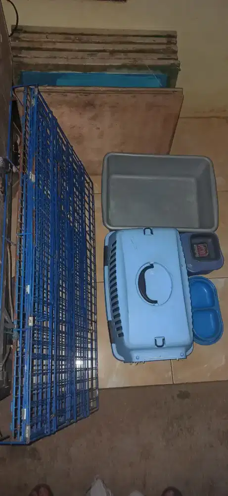 KANDANG KUCING, PET CARGO, DLL