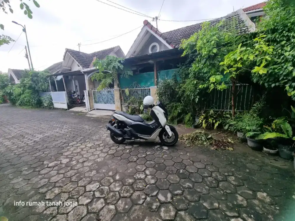 Jual rumah kodya dalam perumahan umbulharjo
