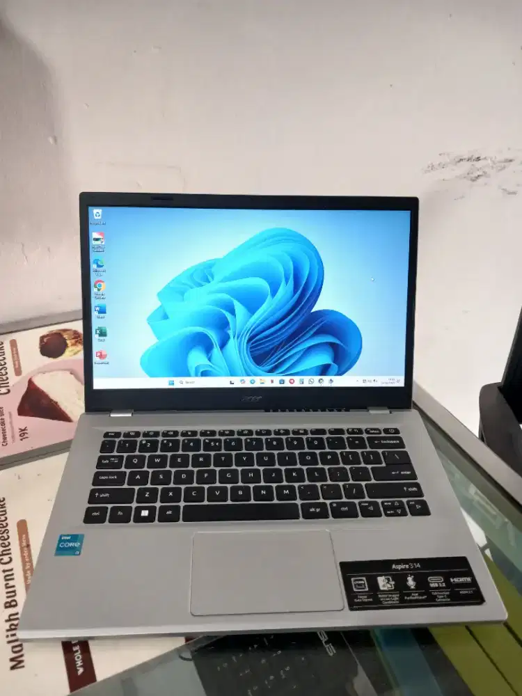 Laptop Acer Aspire A314-36M Intel Core I3-N305 Ram 8 Ssd 512