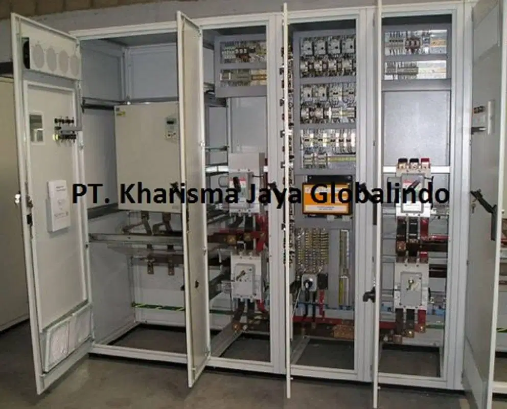 Panel Genset Otomatis - PT. Kharisma Jaya Globalindo