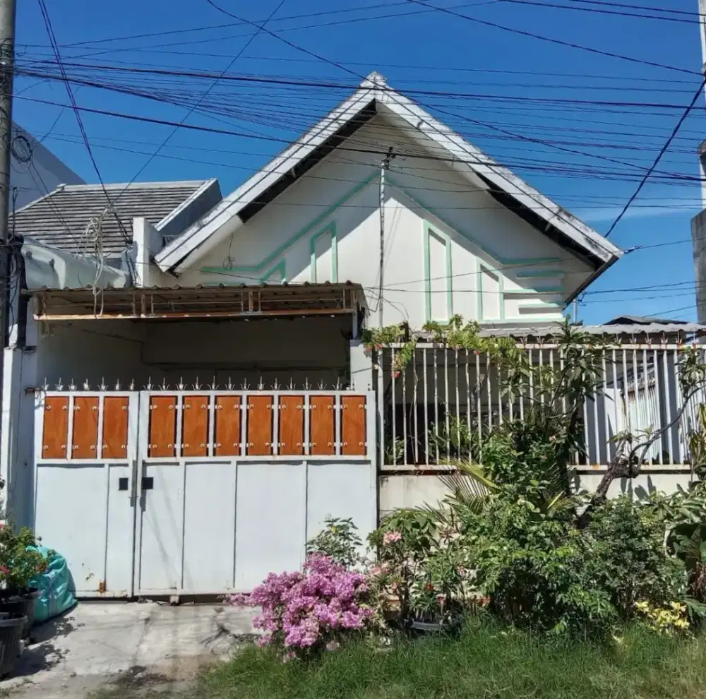 RUMAH HOOK MEDOKAN AYU, DIJUAL MURAH BUTUH UANG