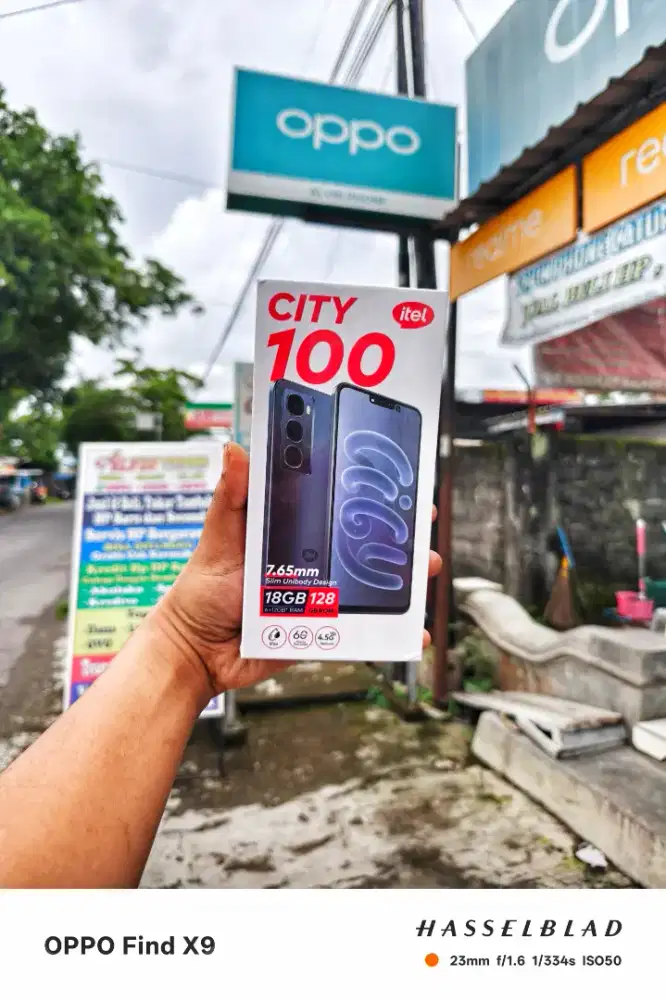 ITEL CITY 100 8/128 NEW SEGEL PROMO TERMURAH
