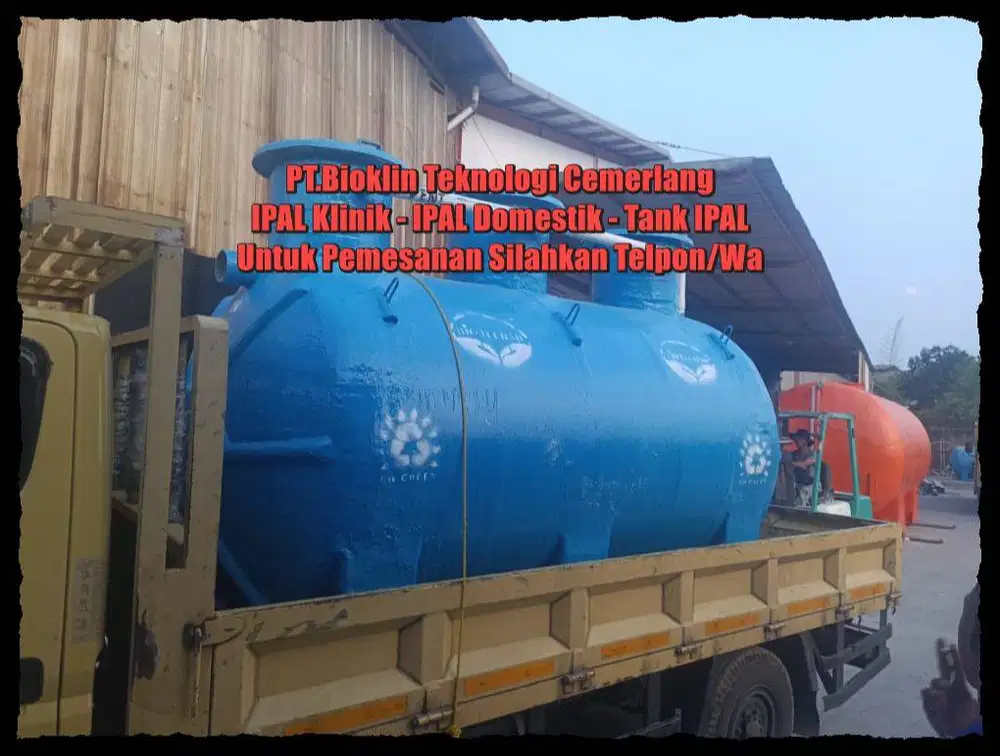 IPAL - IPAL fiber- IPAL Fiber - IPAL Medis - IPAL Industri - IPAL Komu