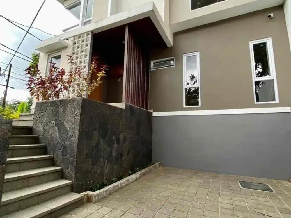 Jual Murah Rumah Baru Mewah di Sayap Dago Cigadung Bandung