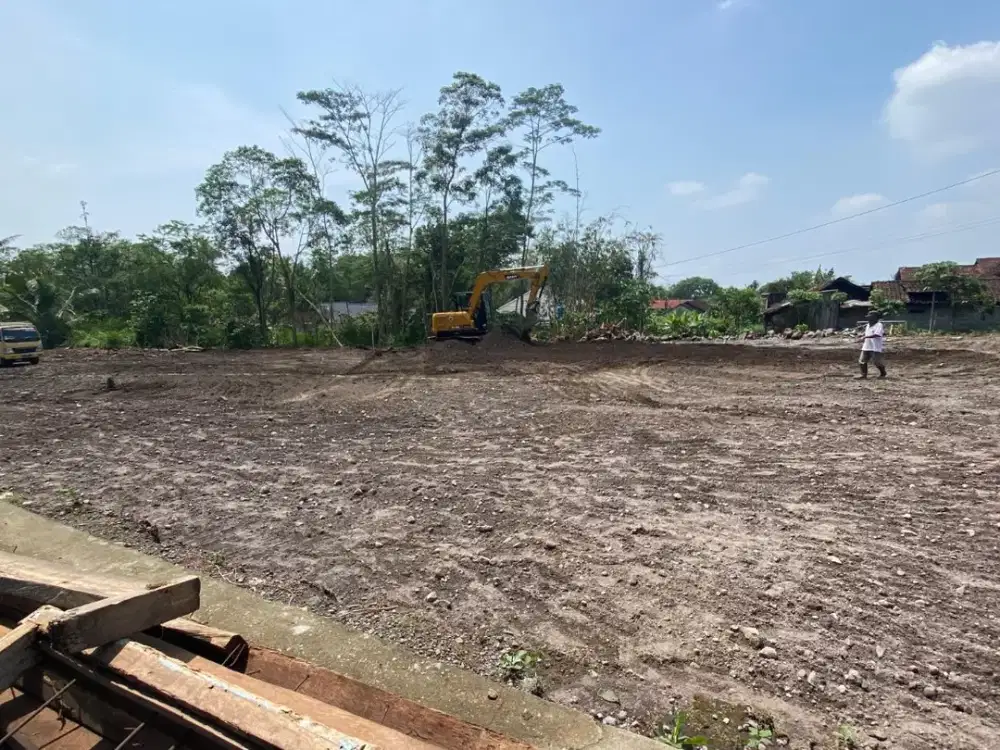 10 Menit UII Tanah Pakem Area Candibinangun SHM