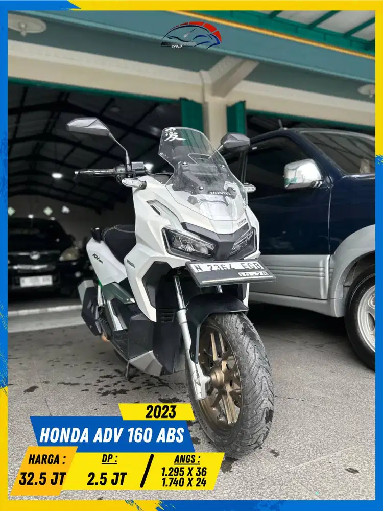 HONDA ADV 160 ABS 2023 MANTAP BETUL MASZEHH HIKMAH MOTOR KEPUH