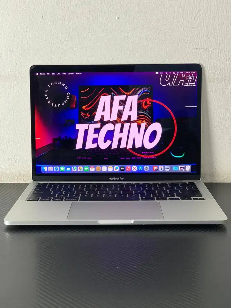 Macbook Pro M1 2020 Touchbar | RAM 16GB | SSD 256GB |