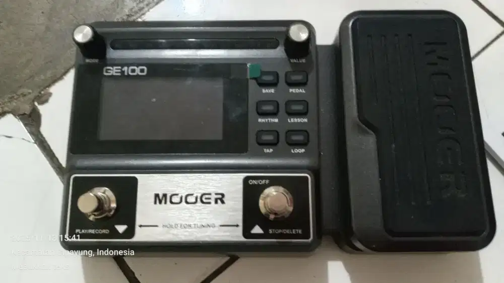 Jual cepat effect gitar Mooer GE 100