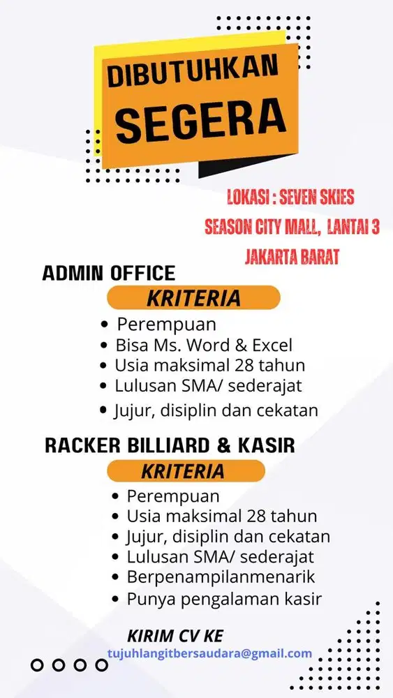 Loker Admin Office