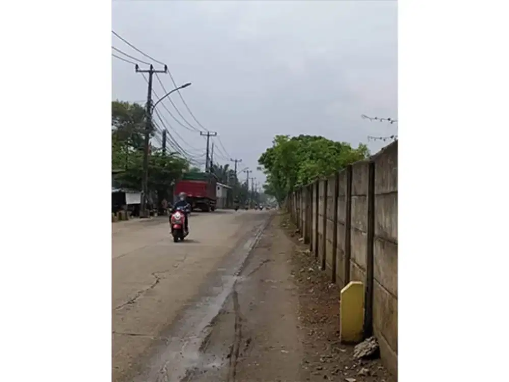Tanah Jl. Diklat Pemda Bojong Nangka, Tanggerang