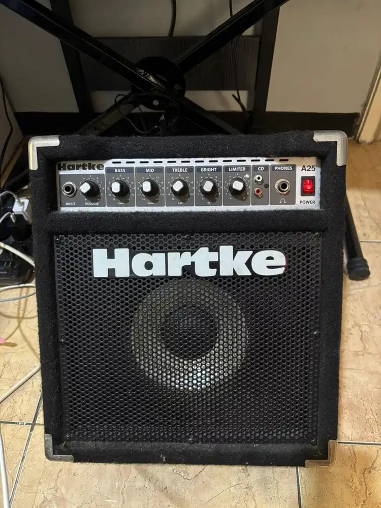 Ampli Bass Hartke A25