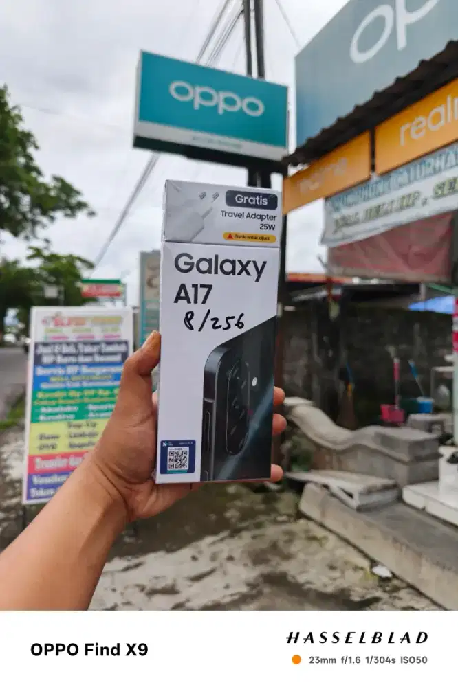SAMSUNG A17 4G 8/128 NEW SEGEL PROMO TERMURAH