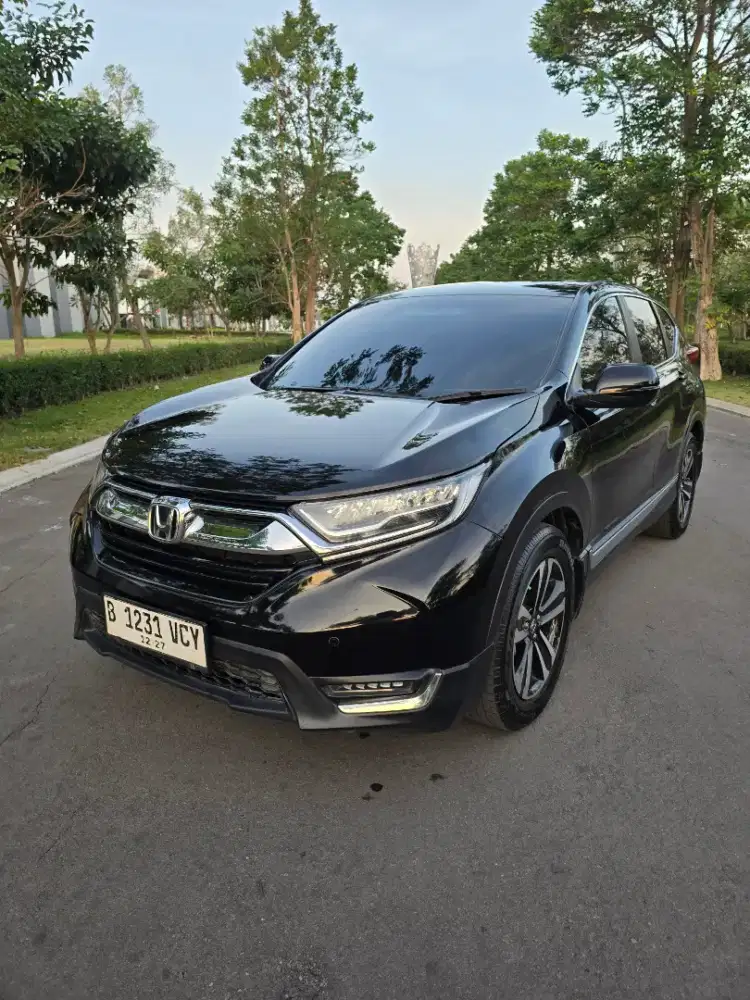 CASH Honda CR-V 1.5 Turbo Prestige AT 2019 Panoramic PBD CRV Istimewah