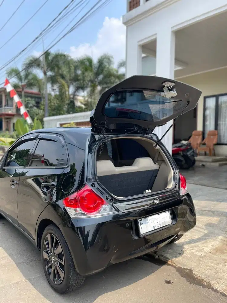 Honda Brio Satya 2017 Bensin