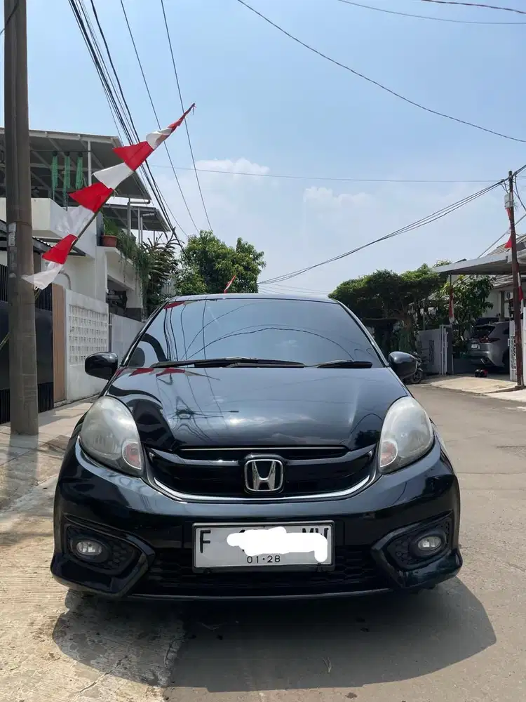 Honda Brio Satya 2017 Bensin