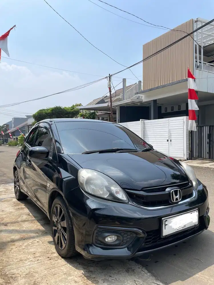 Honda Brio Satya 2017 Bensin