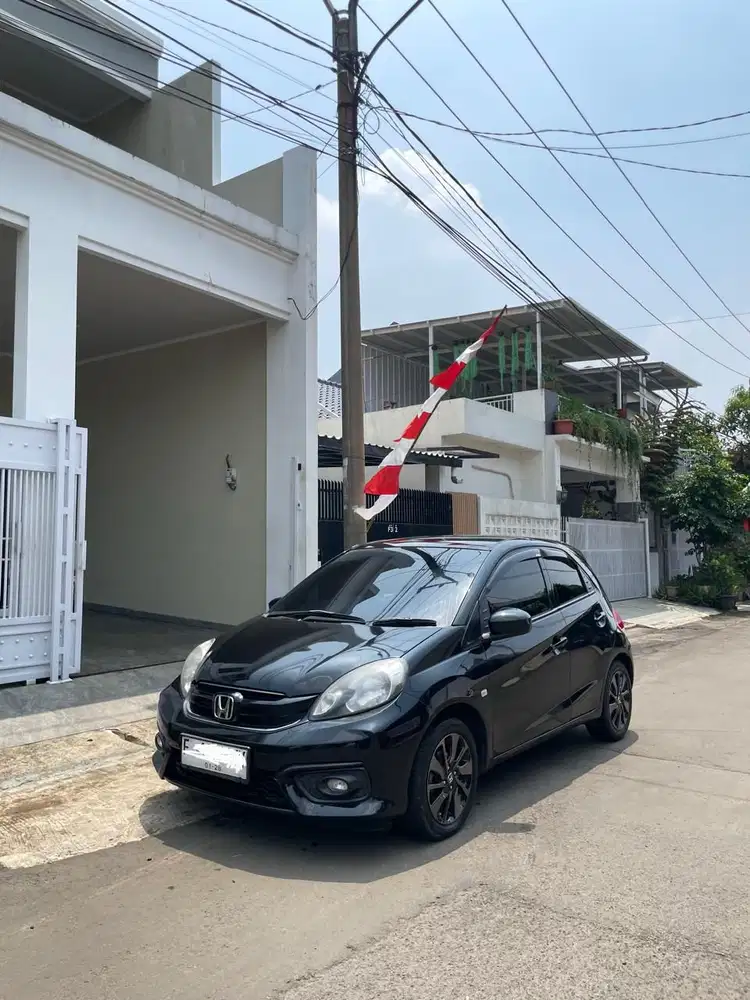 Honda Brio Satya 2017 Bensin