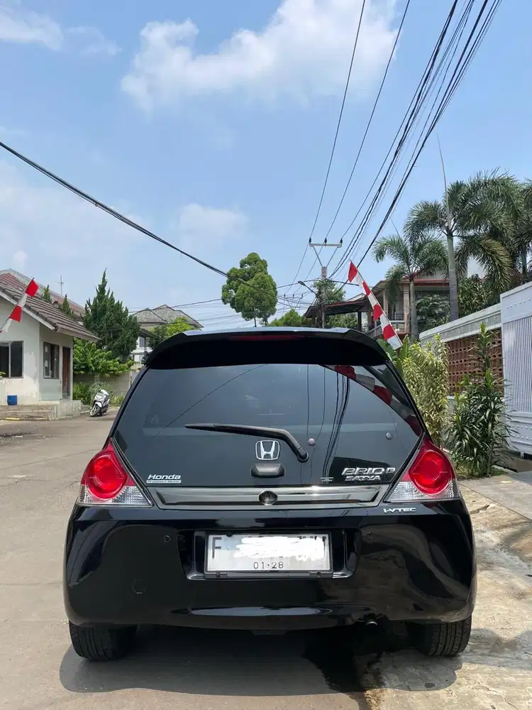 Honda Brio Satya 2017 Bensin