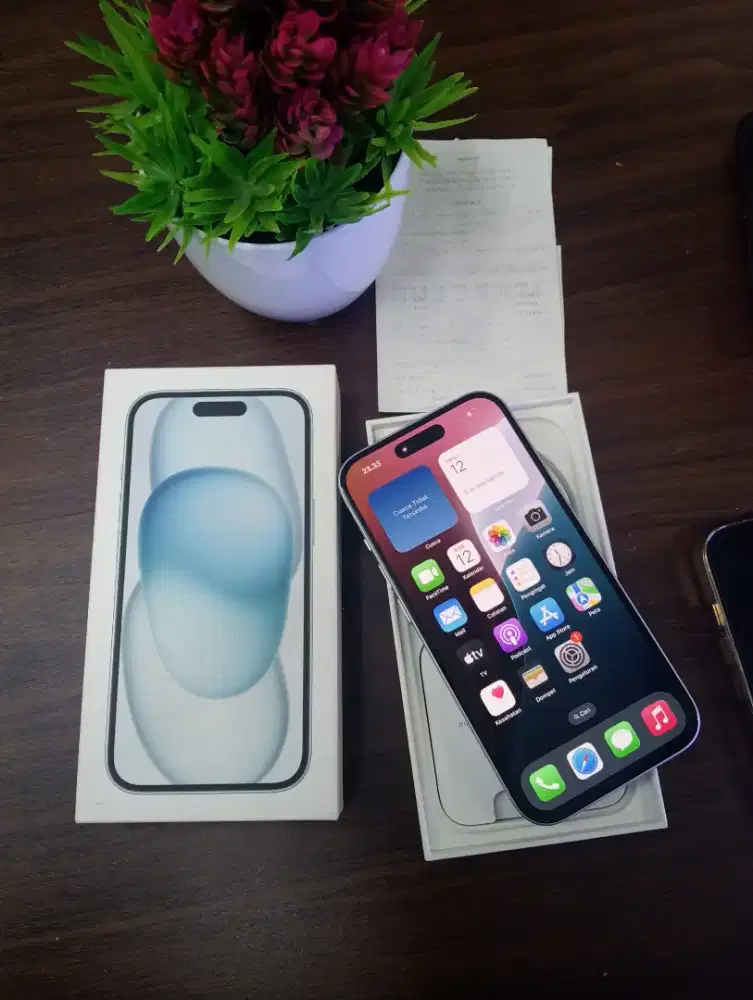 iPhone 15 128GB blue ex iBox