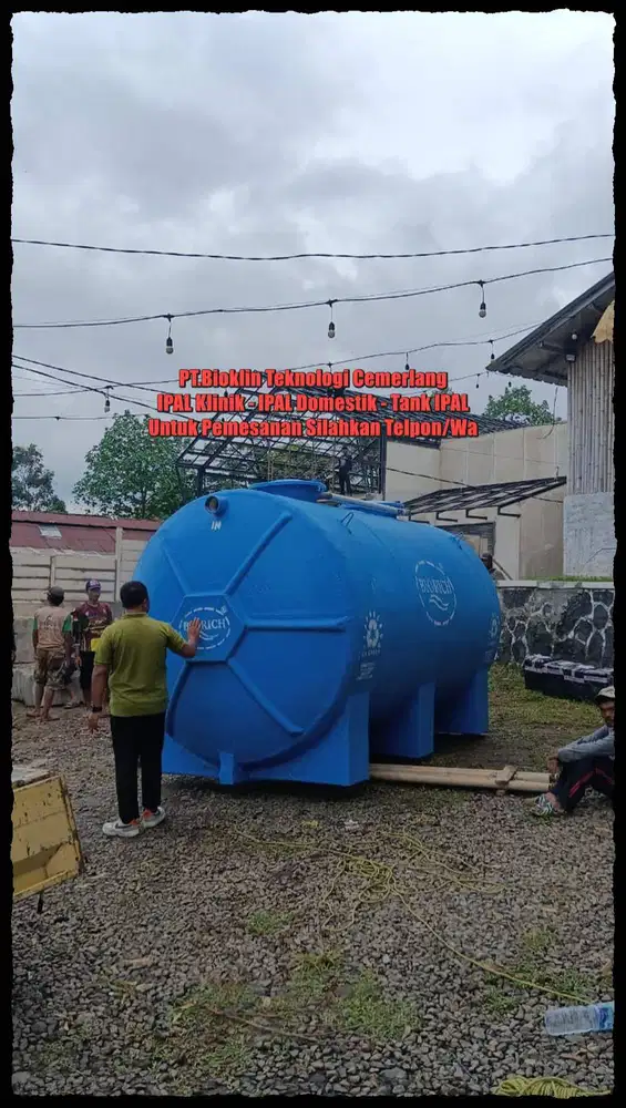 IPAL Tank -IPAL-IPAL Industri-IPAL Komunal-IPAL -IPAL Biotech-IPAL Tan