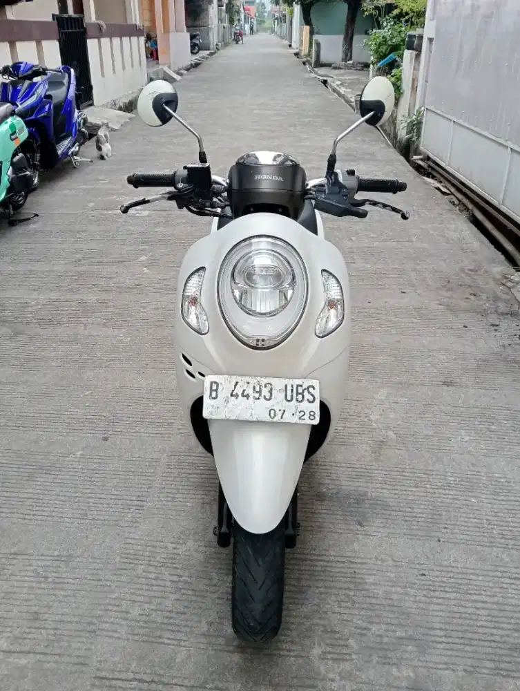 Honda Scoopy prestige remote thn 2023