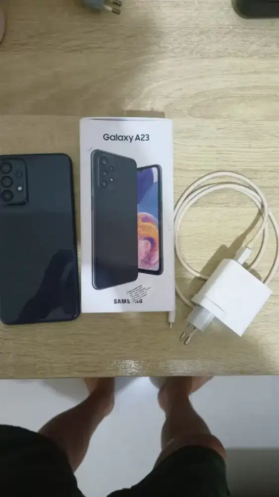 Samsung a23 ram 6gb Nego