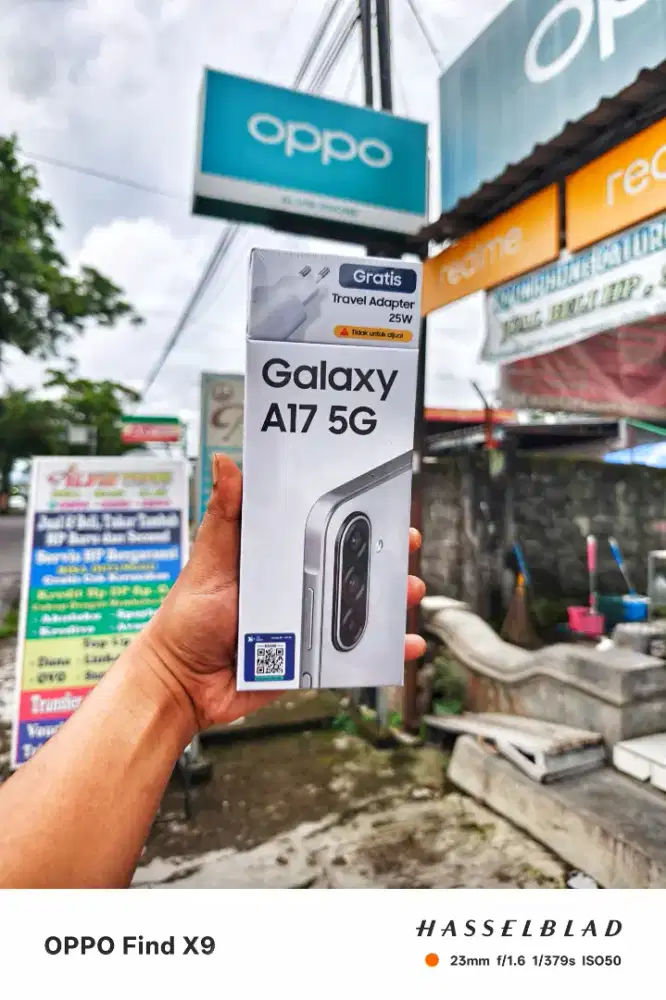 SAMSUNG A17 5G 8/256 NEW SEGEL PROMO TERMURAH