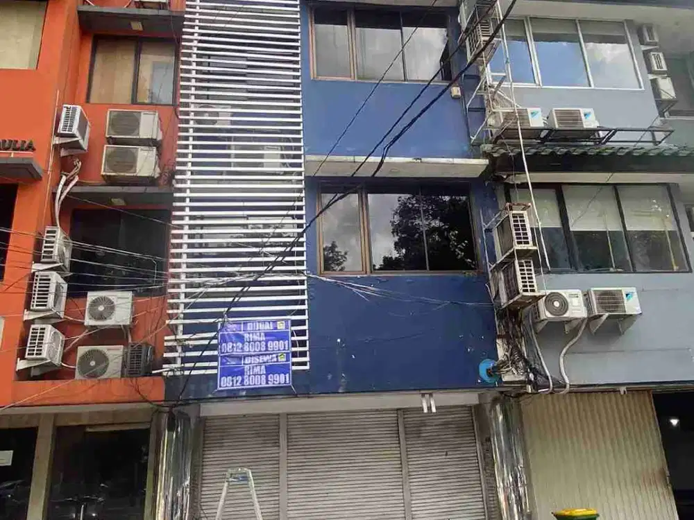 Disewakan Ruko Lokasi Strategis di Grand Wijaya Jakarta Selatan