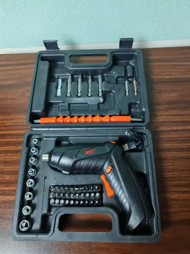 BOR MINI REAIM X SAMPLE Reaim Cordless Screwdriver 4.2 V Mesin