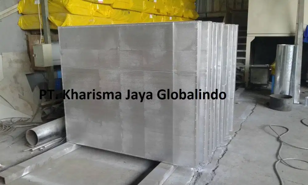 Sound Attenuator  Genset - PT. Kharisma Jaya Globalindo