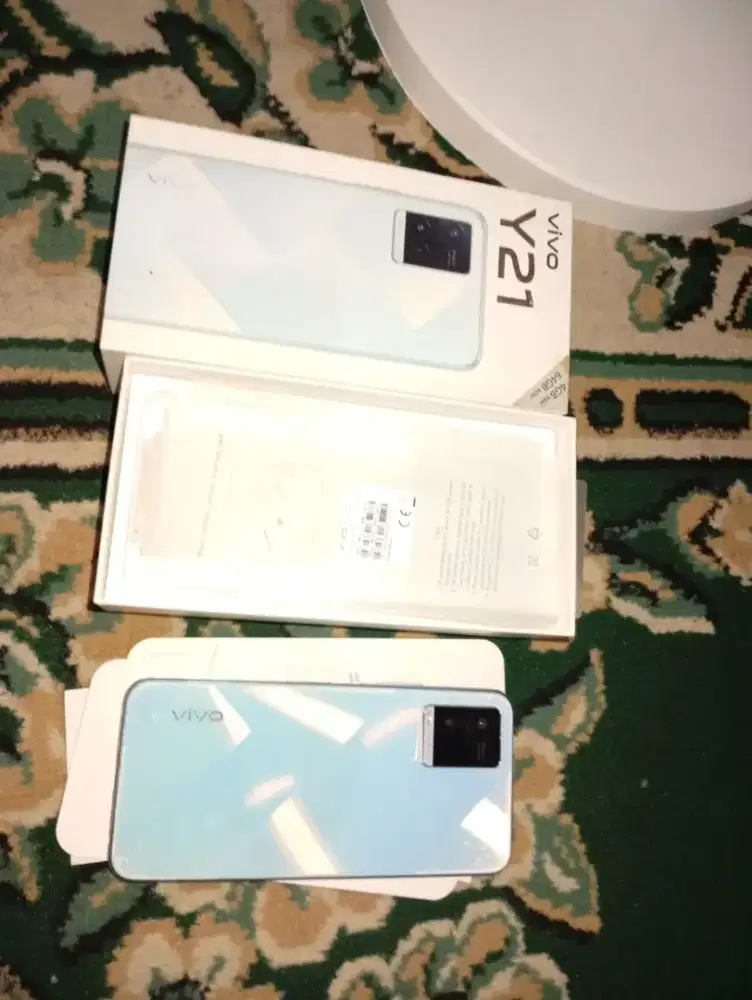 Vivo y 21 Ram 4 + 1 rom 64 GB