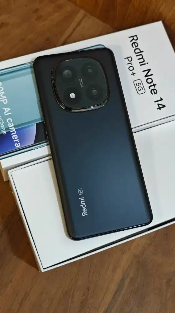 Redmi note 14 pro plus 5g 8/256 second resmi April 2026