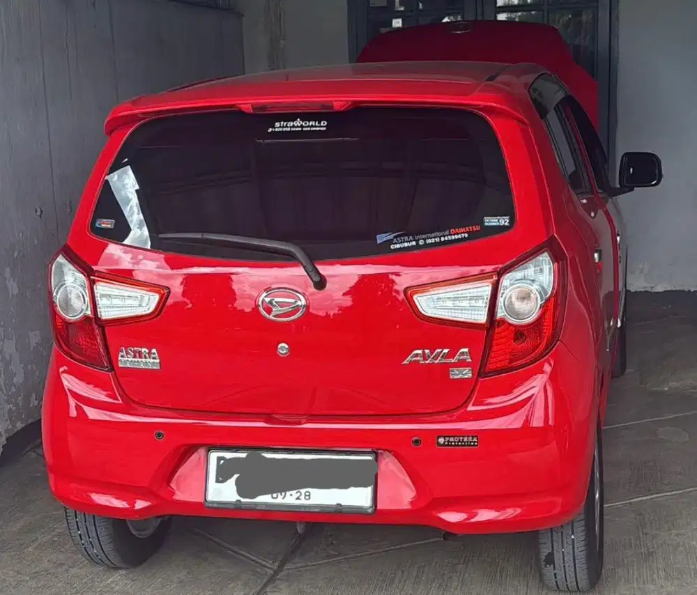 LOW KM !! Ayla X 1.0 2018 Matic