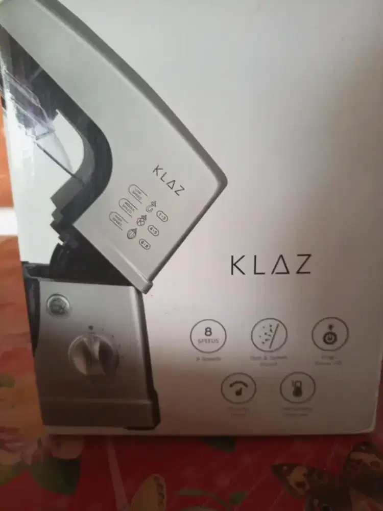 Stand mixer roti / kue