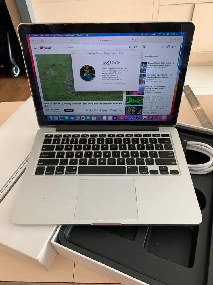 MacBook Pro 2014 13 Lengkap